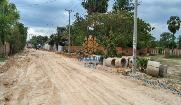 Urgent Sale Land near Sala Kamreuk-Siem Reap