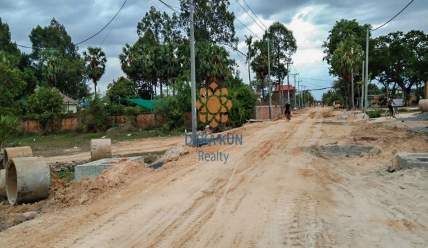 Urgent Sale Land near Sala Kamreuk-Siem Reap