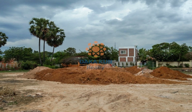 Urgent Sale Land near Sala Kamreuk-Siem Reap