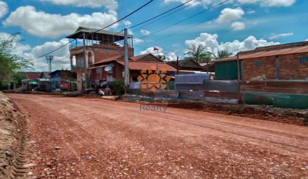 Urgent Sale Land in Siem Reap-Riverside