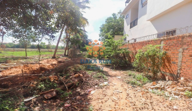 Urgent Sale Land in Sla Kram-Siem Reap