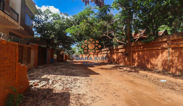 Urgent Sale Land in Sla Kram-Siem Reap