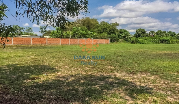 Urgent Sale Land near Svay Dangkum-Siem Reap