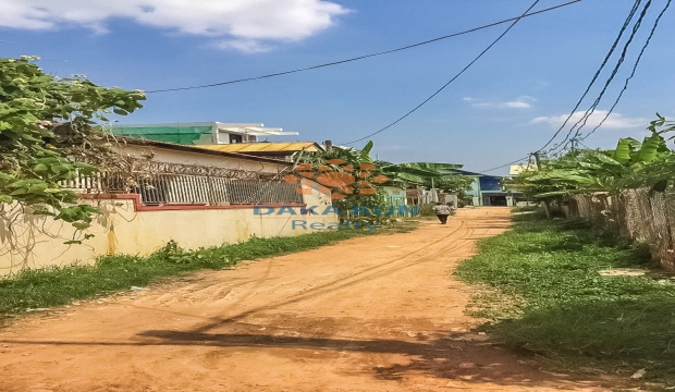 Land for Sale in Siem Reap-Sla Kram