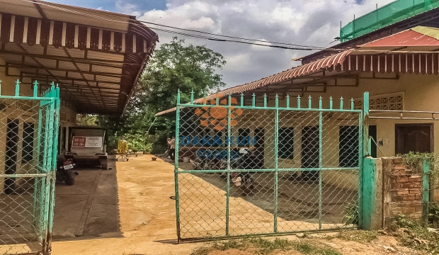 Land for Sale in Siem Reap-Sla Kram