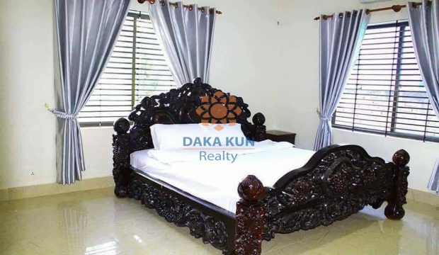 3 Bedrooms House for Rent in Siem Reap-Sla Kram