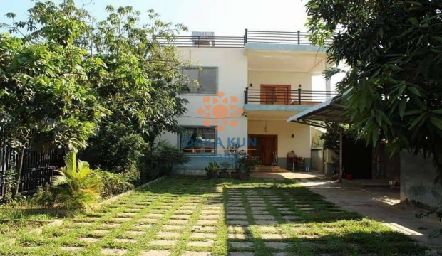 3 Bedrooms House for Rent in Siem Reap-Sla Kram