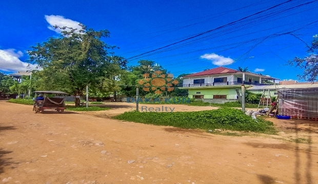 Land for Rent in Siem Reap-Sok San Road