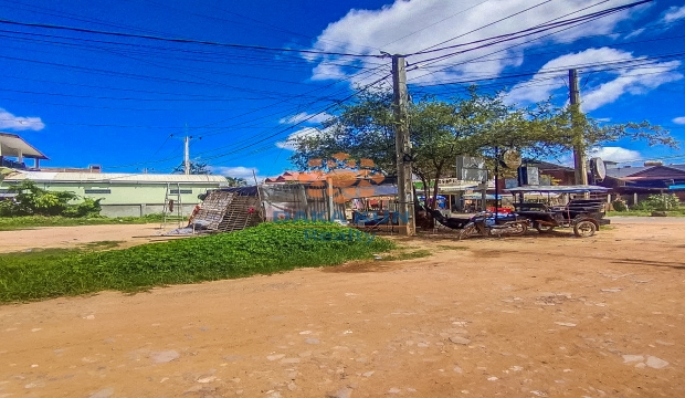 Land for Rent in Siem Reap-Sok San Road