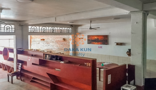 Commercial Building for Sale in Siem Reap-Svay Dangkum