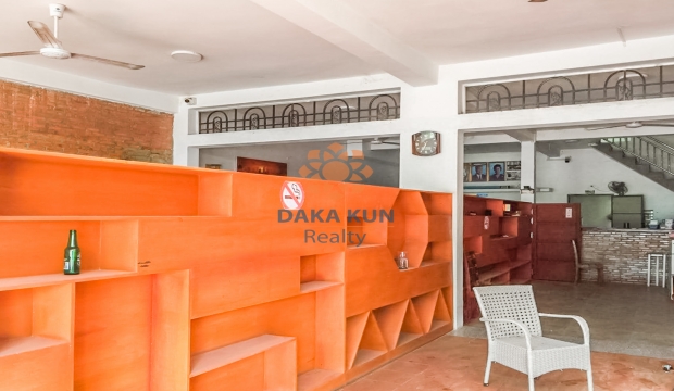 Commercial Building for Sale in Siem Reap-Svay Dangkum