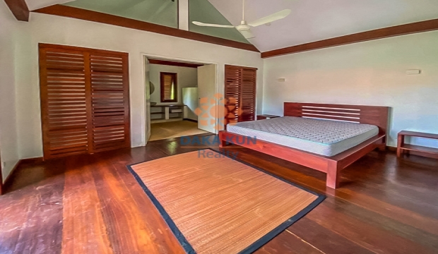 House for Rent with Private Swimming Pool in Siem Reap