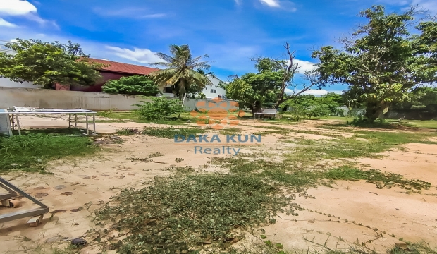 Land for Rent on Sala Kamreuk Road-Siem Reap