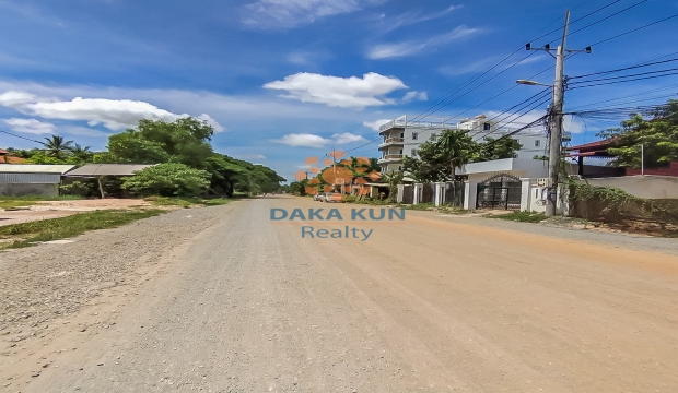 Land for Rent on Sala Kamreuk Road-Siem Reap