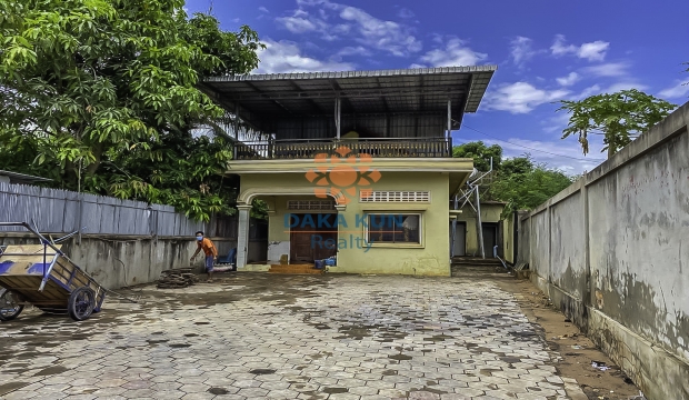 House and Land in Siem Reap-Sala Kamreuk