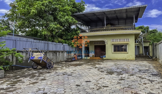 House and Land in Siem Reap-Sala Kamreuk