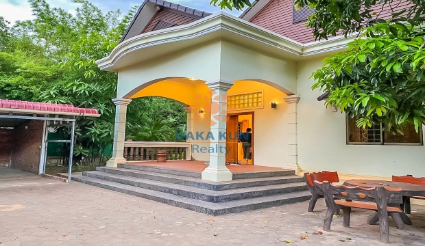 2 Bedrooms House for Rent in Siem Reap-Sla Kram