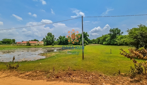 Land for Sale in Svay Chek, Siem Reap