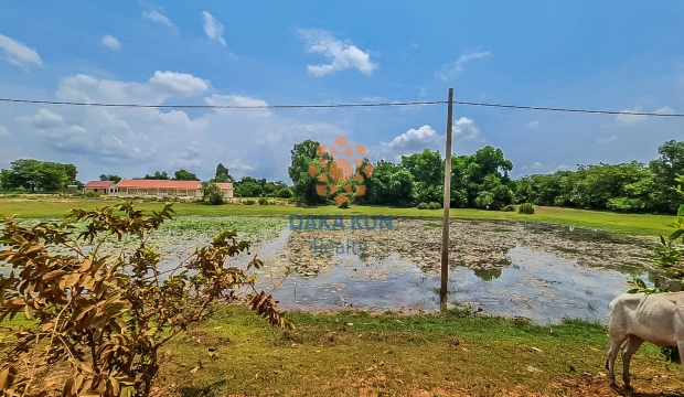 Land for Rent Svay Chek, Siem Reap city