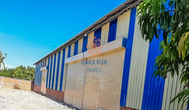 Warehouse for Rent in Siem Reap