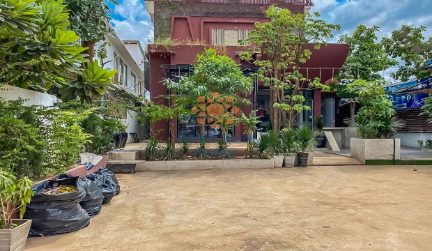 Commercial Building for Rent in Siem Reap-Svay Dangkum