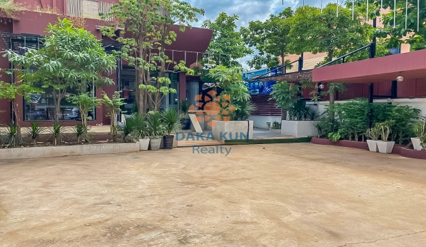 Commercial Building for Rent in Siem Reap-Svay Dangkum