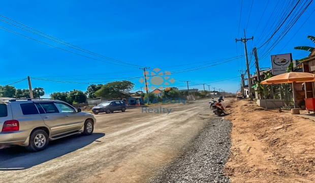 Land for Sale near Borey Angkor Palace, Siem Reap city