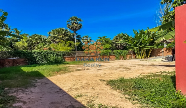 Land for Sale near Borey Angkor Palace, Siem Reap city