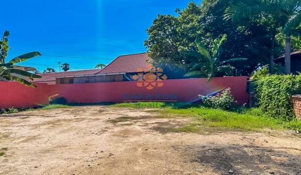 Land for Sale near Borey Angkor Palace, Siem Reap city