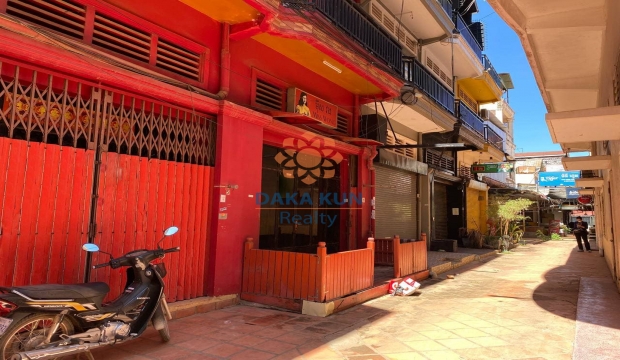 Shophouse for Sale in Siem Reap-Pub Street