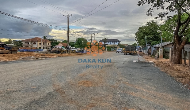 Urgent Sale, Land in Siem Reap-Svay Dangkum