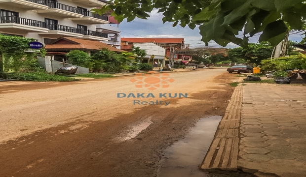 Land for sale near Wat Damnak, Siem Reap city