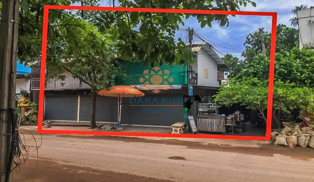 Land for sale near Wat Damnak, Siem Reap city