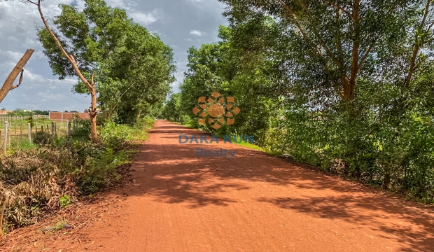 Urgent Sale Land at​ Khnar Market- Siem Reap