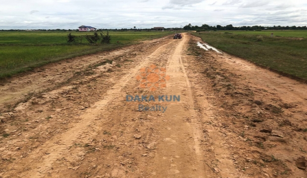 Land for Sale near Puok, Siem Reap