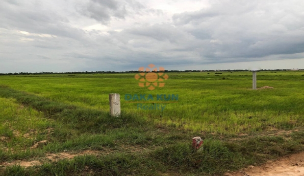 Land for Sale near Puok, Siem Reap