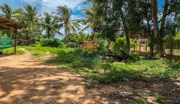 Urgent Sale, Land on Tanorm Rd 22 meters, in Chreav, Siem Reap