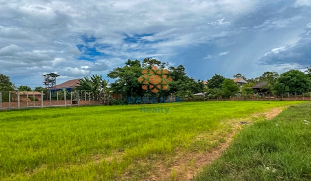 Urgent Sale Land near​ Khnar Market- Siem Reap