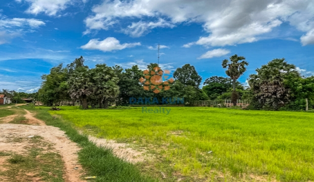 Urgent Sale Land near​ Khnar Market- Siem Reap