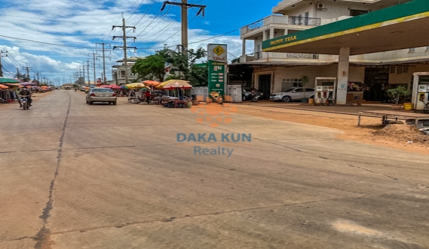 Urgent Sale Land near​ Khnar Market- Siem Reap