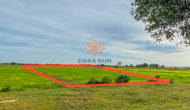 Land for Sale in Siem Reap-Kandaek