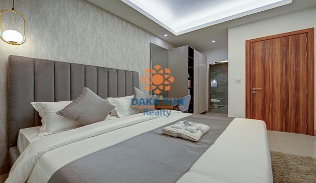 1 Bedroom Condo for Rent in Khan Russey Keo, Phnom Penh city