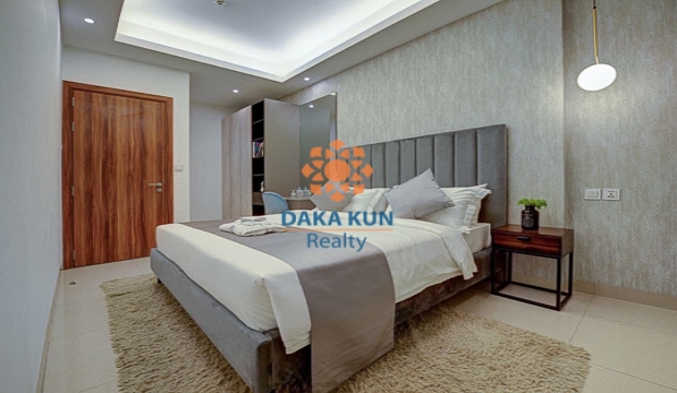 1 Bedroom Condo for Rent in Khan Russey Keo, Phnom Penh city