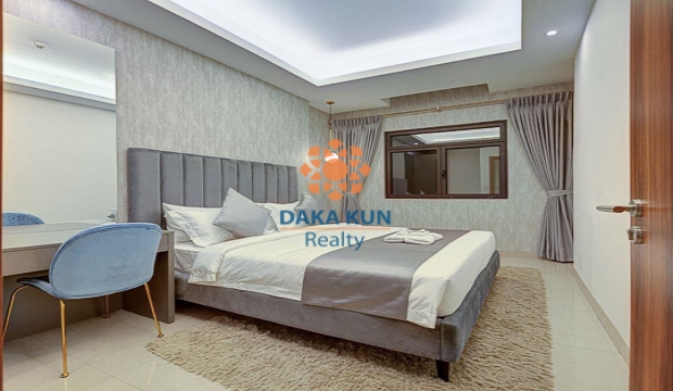 1 Bedroom Condo for Rent in Khan Russey Keo, Phnom Penh city