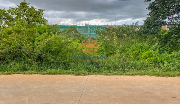 Land for Sale in Siem Reap city-Svay Dangkum