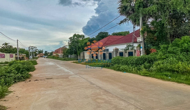 Land for Sale in Siem Reap city-Svay Dangkum