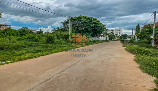 Land for Sale in Siem Reap city-Svay Dangkum