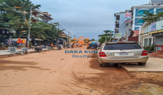 Shophouse for Rent on Taphul Road, Siem Reap city