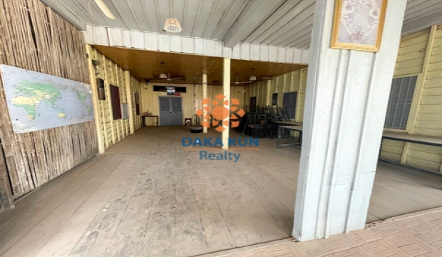 Shophouse for Rent near Pub Street, Siem Reap city