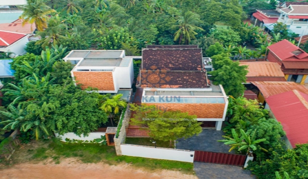 Modern Villa for Sale in Siem Reap - Sala Kamruek